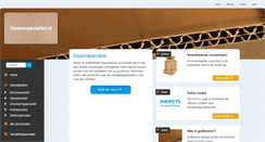 Desktop Screenshot of dozenspecialist.nl